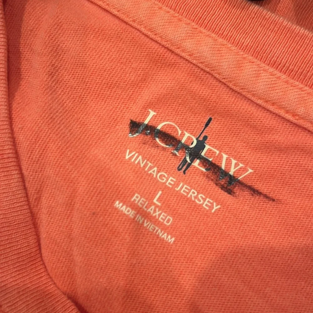 J.Crew Vintage Jersey Pocket Tee